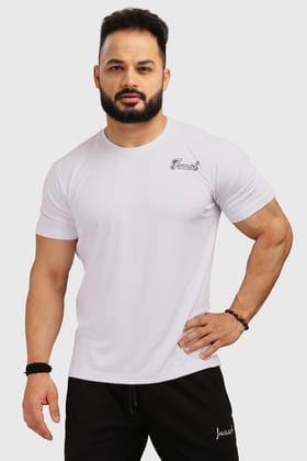 Checks Regular T-shirt White-S