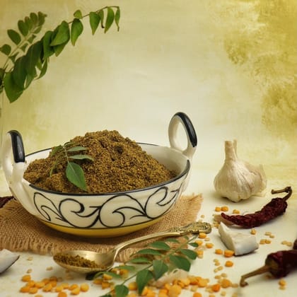 Curry leaves powder-200 gm / without Garlic