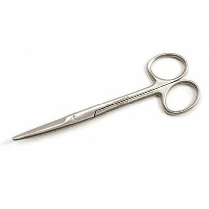 Microsidd Mayo Scissor 6.5 Inches Mayo Scissors  Blunt Sharp Blades
