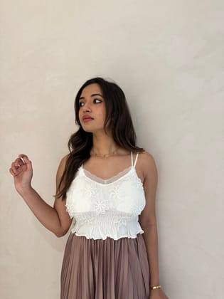 Lulu Crop-Top-Free Size (S-M-L)