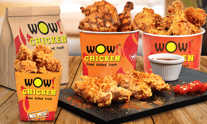 Wow! Chicken By Wow! Momo