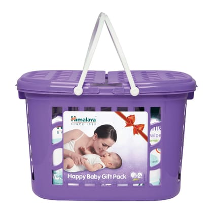 HAPPY BABY GIFT PACK 9'S INDIA 10 no.s