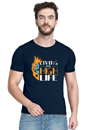 Living The High Life-S / Navyblue