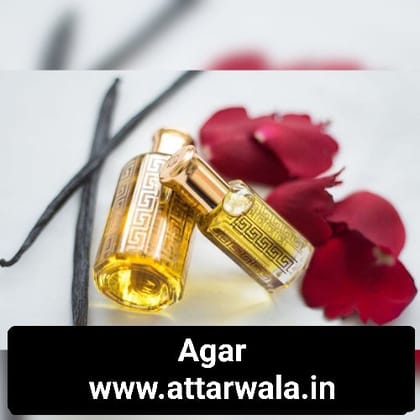Agar Fragrance Roll On Attar 6 ml Floral Attar (Floral) Attarwala.in-12 ml