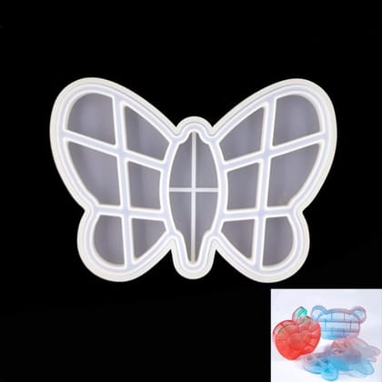 Resin Silicone Mould Butterfly Trinket Box Raws-305