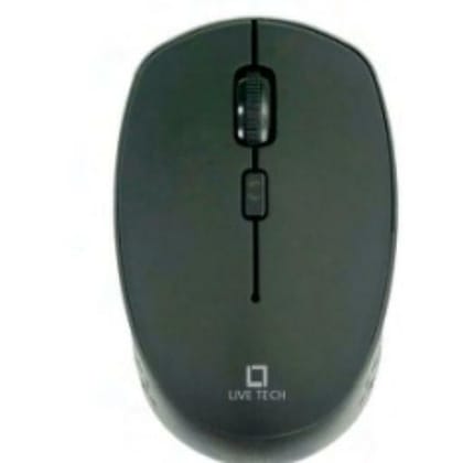 LiveTech Draw Wireless Mouse (Black)