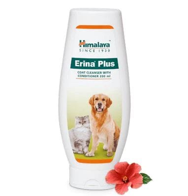 ERINA PLUS COAT CLEANSER WITH COND 200ML 200 ml