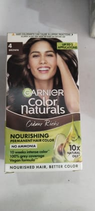 Garnier Color Naturals Crème riche Brown no 4 35ml+30g