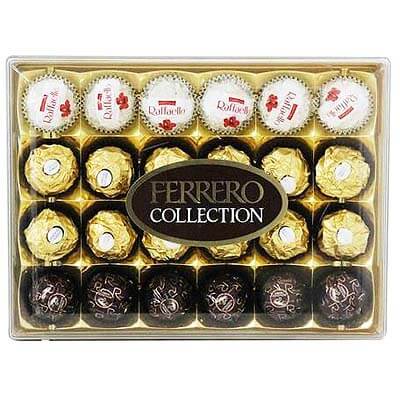 Ferrero Rocher Collection Assorted Chocolate, 269 gm