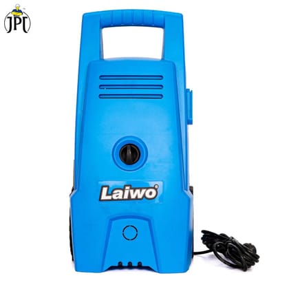 JPT Laiwo Heavy Duty Domestic High Pressure Washer | 1400 Watt | Max 110 Bar | 7 L/Min Water Flow | Induction Type Motor | Portable & Durable Design | All Premium Accessories Included