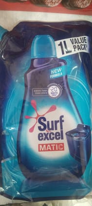 Surf Excel Matic liquid top load pouch 
