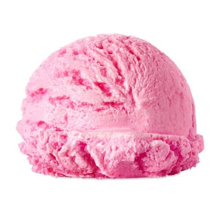 Strawberry Ice Cream __ Small Scoop (118ml)