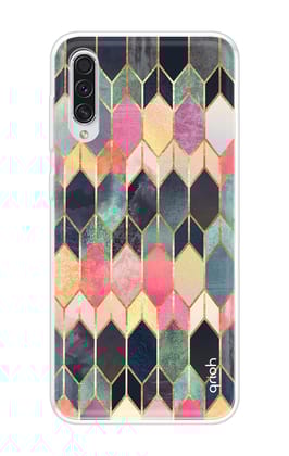 Shimmery Pattern Soft Cover for Samsung Galaxy A70s