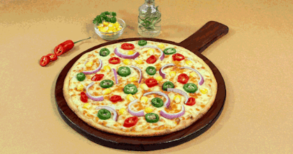 Spicy Hotshot Pizza [7" Regular] __ Thin Crust