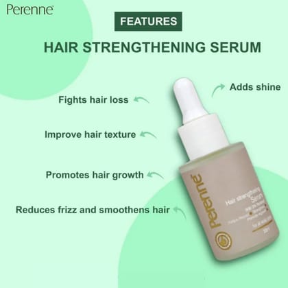 Twin Pack of Hair Strengthening Serum (30ml x 2)