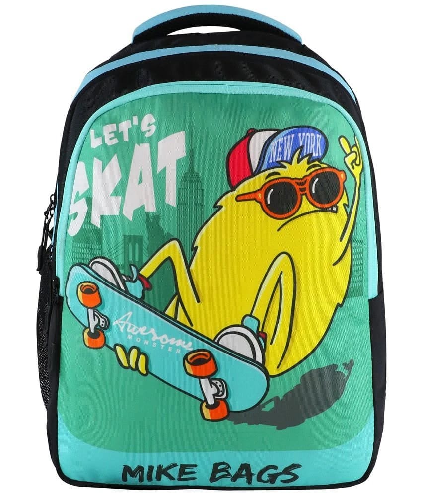 mike bag 15 Ltrs Green Polyester College Bag - Green