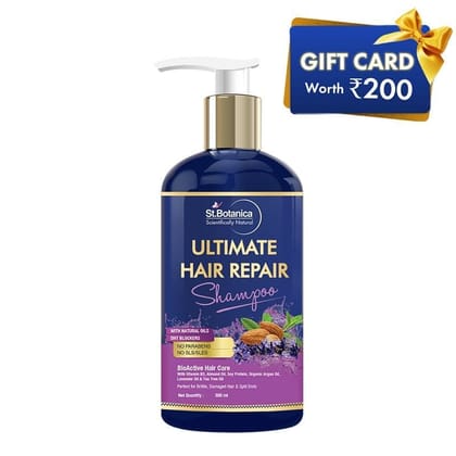 Ultimate Hair Repair Shampoo, 300ml With Gift Card Offer Price