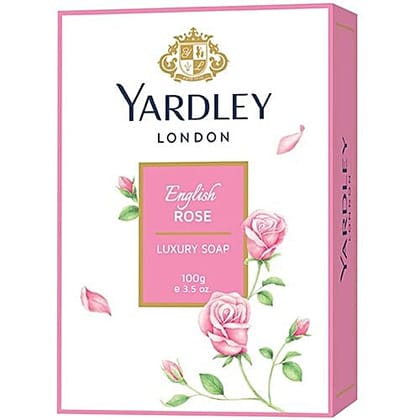Yardley London English Rose Luxury Soap, 100 g