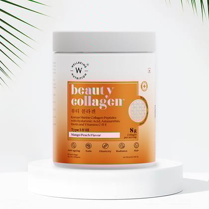 Beauty Korean Marine Collagen Peptides-Pack of 1