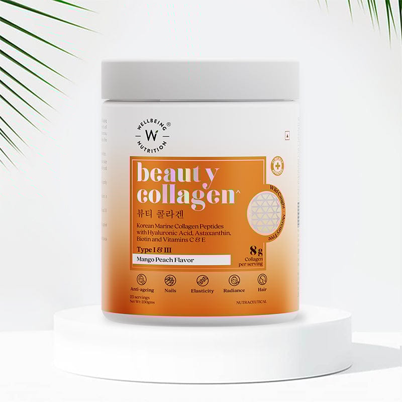 Beauty Korean Marine Collagen Peptides-Pack of 1