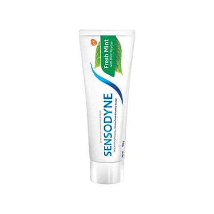 Sensodyne Fresh Mint Toothpaste, 150 gm Pack
