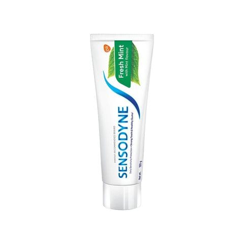 Sensodyne Fresh Mint Toothpaste, 150 gm Pack