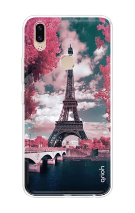 When In Paris Soft Cover For Vivo V9 Youth