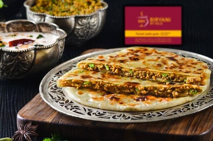 Gosht Keema Parantha