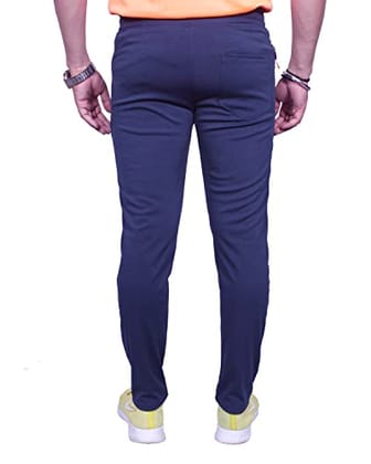 NITYANAND CREATIONS Pant for Men (28, Blue)