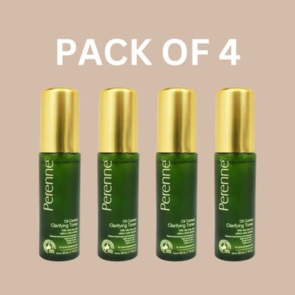 Pack Of 4 Clarifying Oil Control Toner-50ml x 4