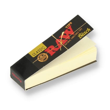 RAW BLACK Tips - 50 tips