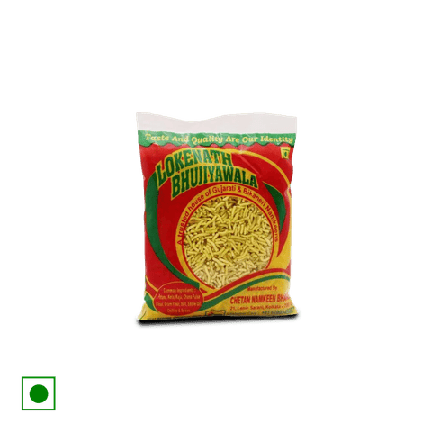 Lokenath Bhujiawala Gujarati Seo Namkeen, 160 gm Pack