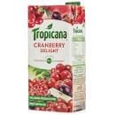 TROPICANA CRANBERRY DELIGHT FRUIT JUICE 1 L