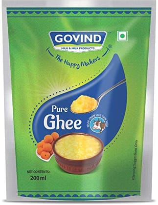 Govind Pure Cow Ghee 200 MILLI_LITRE