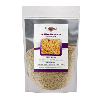 Barnyard Millet Flakes/Poha, 350 gm