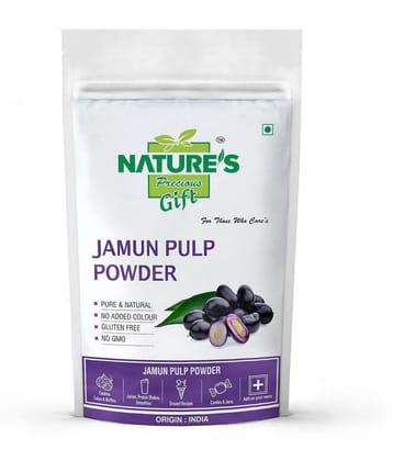 Natures Gift Jamun Powder Smoothie 100 g
