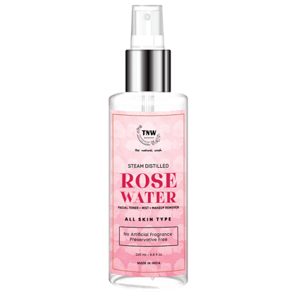 Steam Distilled Pure Rose Water - 200ml
