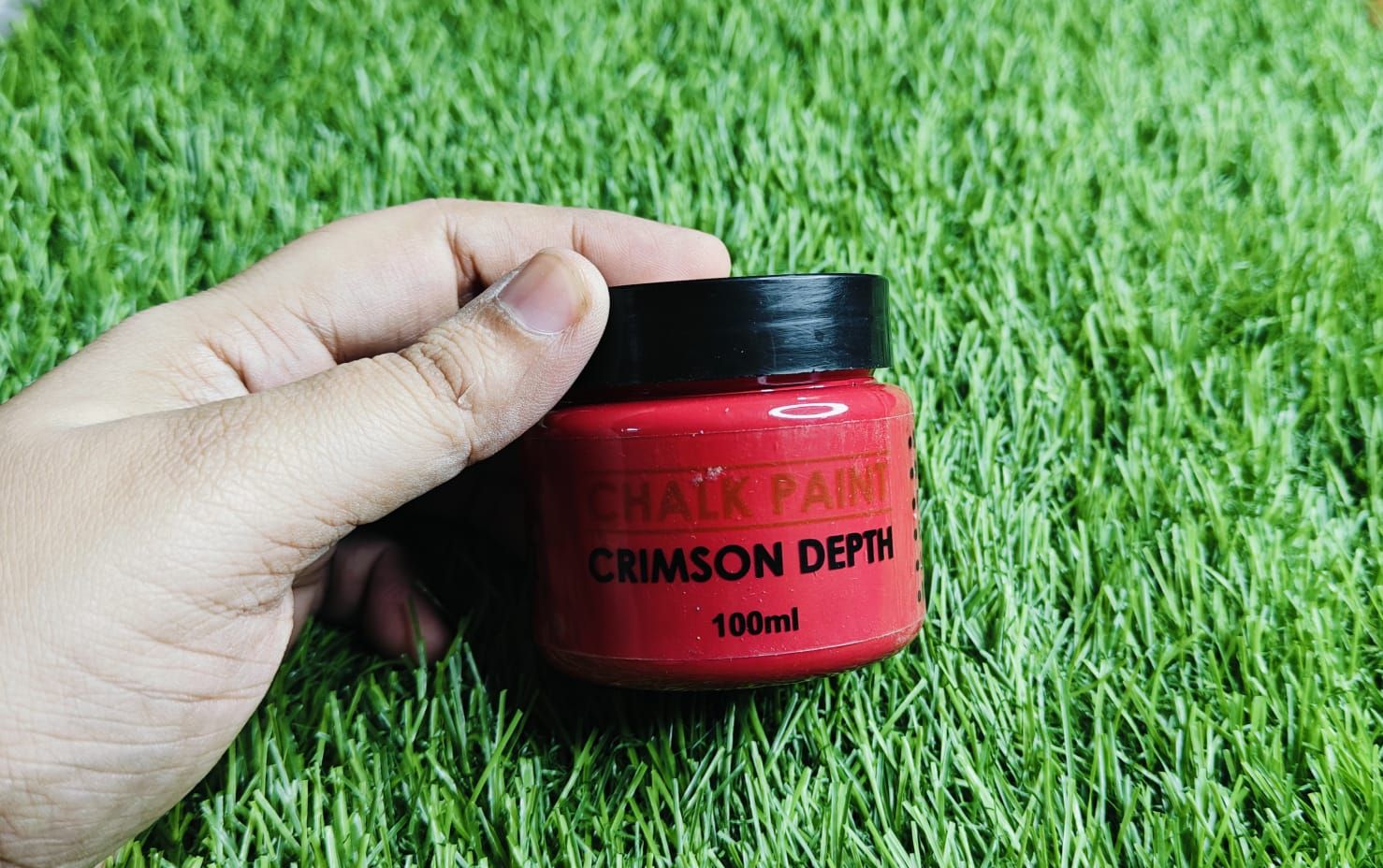 Chalk paint - crimson depth - 100ml