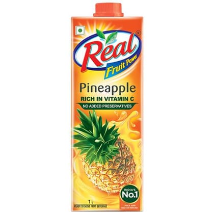 Real Fruit Power Juice - Pineapple, 1 L