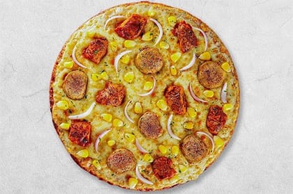 Double Chicken Feast Medium Pizza (Serves 2) __ Medium Pizza