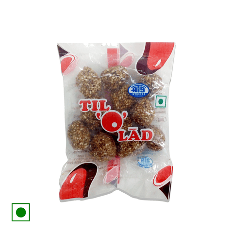 ATS Sweet Snacks - Till Roll, 60 gm Pouch