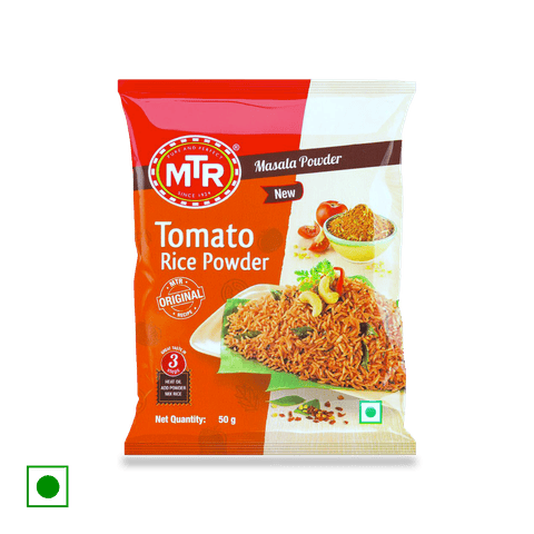 MTR Tomato Rice Powder, 50 gm Pack