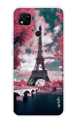 When In Paris Soft Cover For Redmi 10A