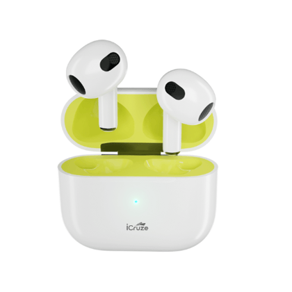 iCruze Scoop Wireless Earbuds (Green)