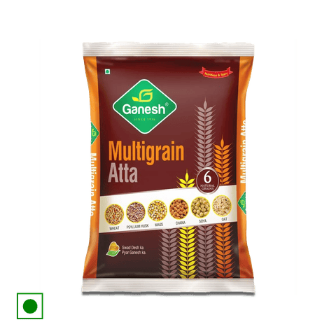 Ganesh Multigrain Atta, 5 kg Bag