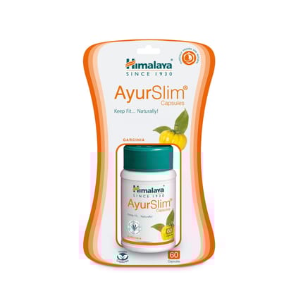 AYURSLIM CAPSULES 60's 60 no.s