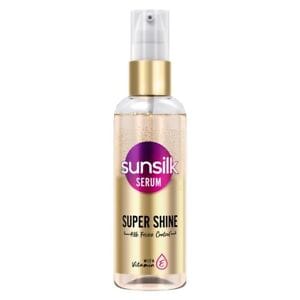 Sunsilk Super Shine Hair Serum For Dry Frizzy Hair, Vitamin E Nourishment, 100ml