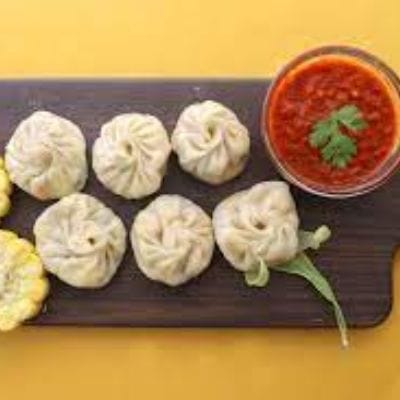 Vegetable Steamed Momos