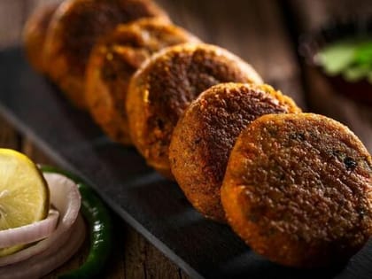Veg Galouti Kebab [6 pcs]
