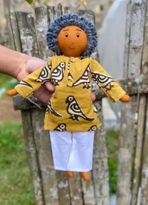 Tisser Single fabric Doll